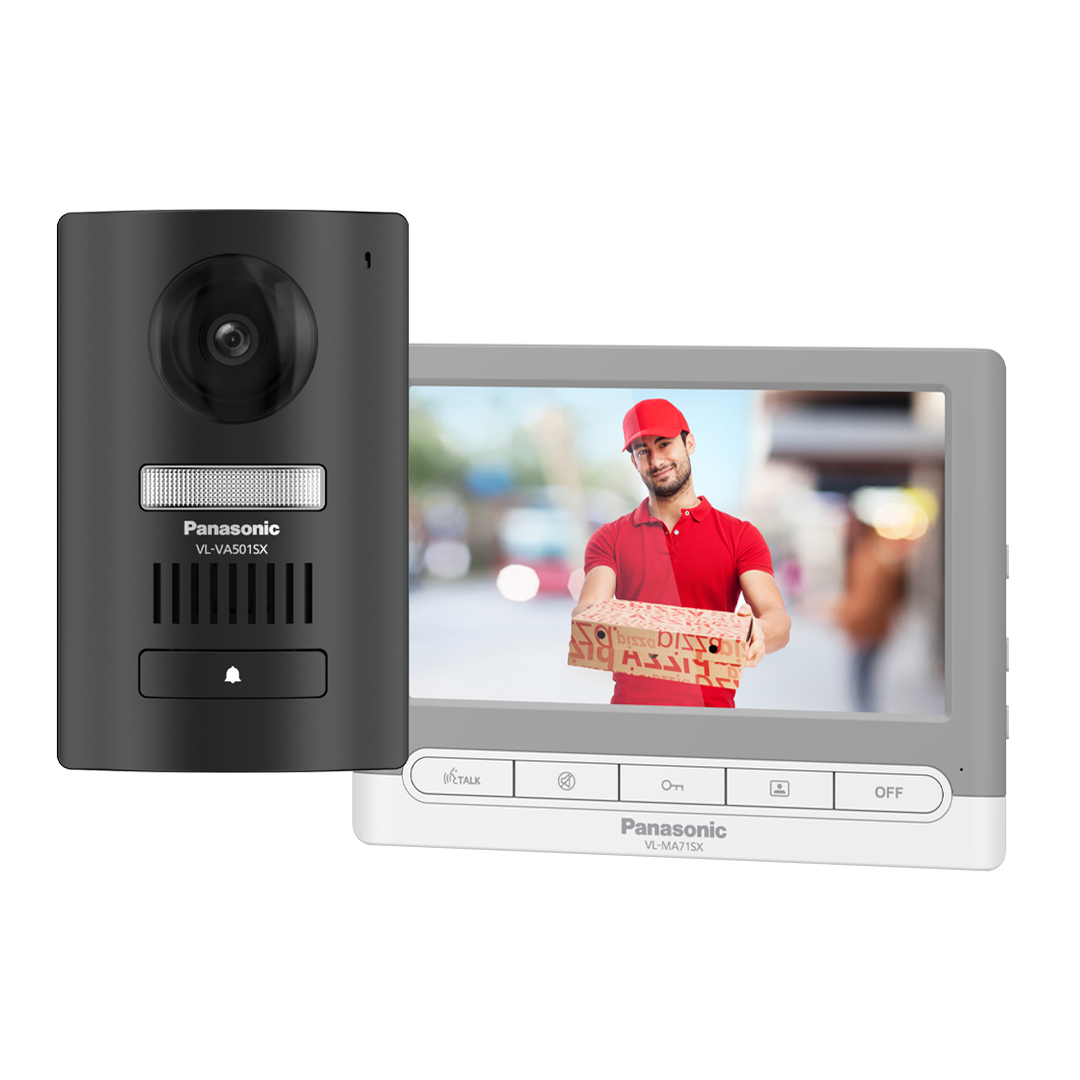 家電 Panasonic doorbell phone with camera Best Video Door Phones - Panasonic