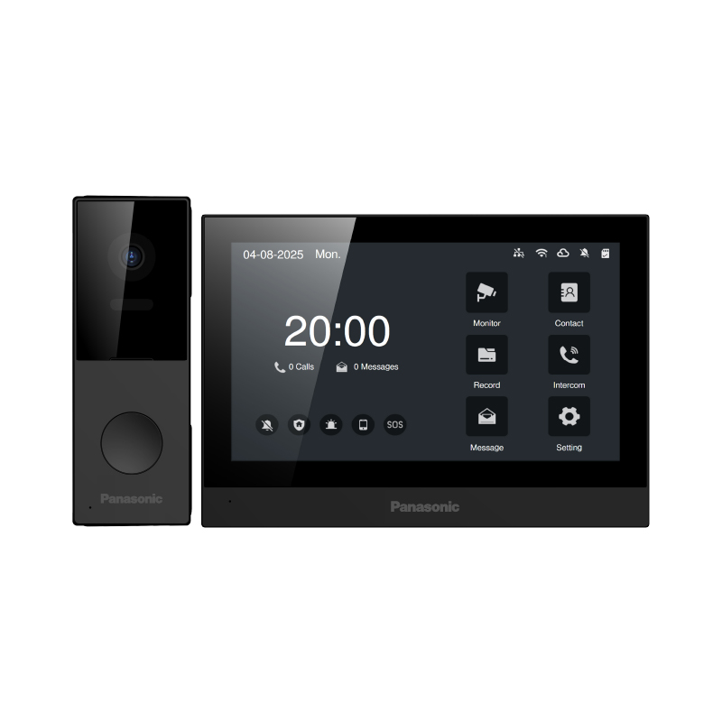 家電 Panasonic doorbell phone with camera Best Video Door Phones - Panasonic